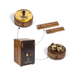 Cajon Attachments , wooden jingle, wooden ghunghroo