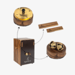Cajon Attachments , wooden jingle, wooden ghunghroo