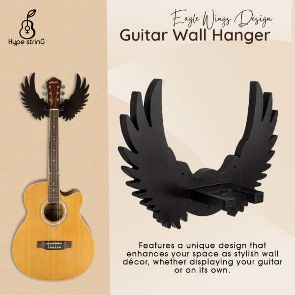 Guitar hanger, guitar stand, Guitar wall hanger, designer guitar hanger, guitar wall mount