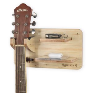 Rustic Guitar Mount Panel is built with strong joints for maximum strength & durability.