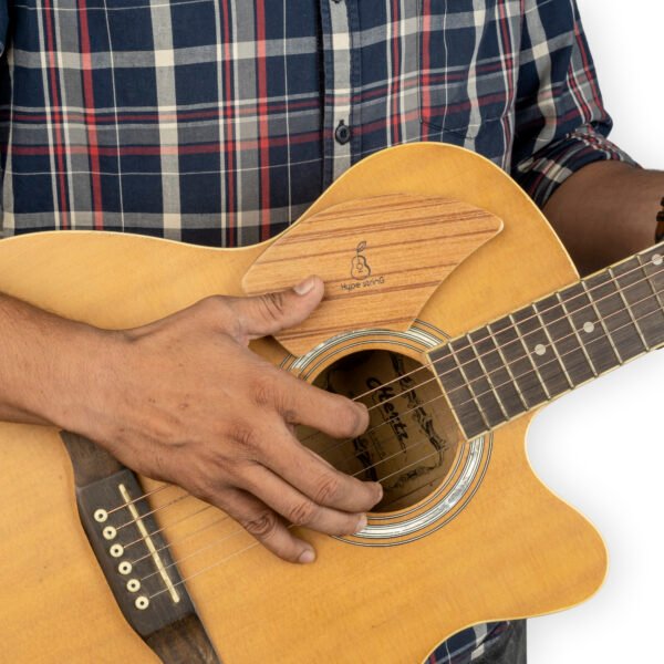 Acoustic Guitar Tap design that complements your guitar’s appearance.