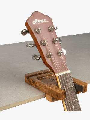 Guitar neck rest, wooden guitar accessories, guitar stand