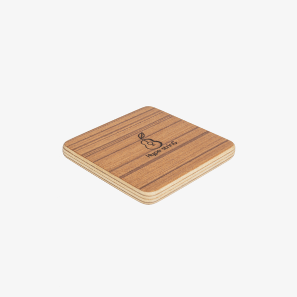 Percussion shaker, pocket shaker, wooden shaker