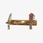 Guitar hanger, guitar stand, Guitar wall hanger, designer guitar hanger, guitar wall mount,guitar wall mount,dual guitar hanger,solid wood hanger