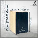 Cajon, Beginners cajon, Fixed snare cajon