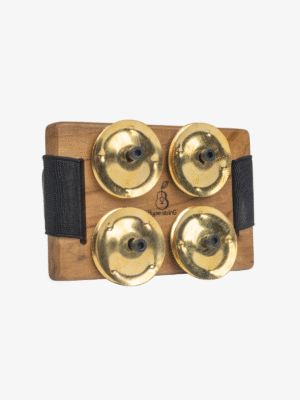 Cajon Attachments, Percussion Add on, Foot Jingle Tambourine, wooden Tambourine