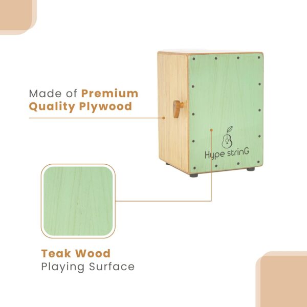 Cajon, Kids cajon, Cajon for kids, baby cajon, wooden cajon