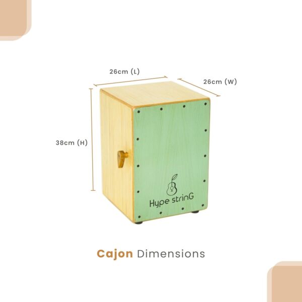 Cajon, Kids cajon, Cajon for kids, baby cajon, wooden cajon