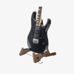 guitar stand, foldable guitar stand, wooden guitar stand